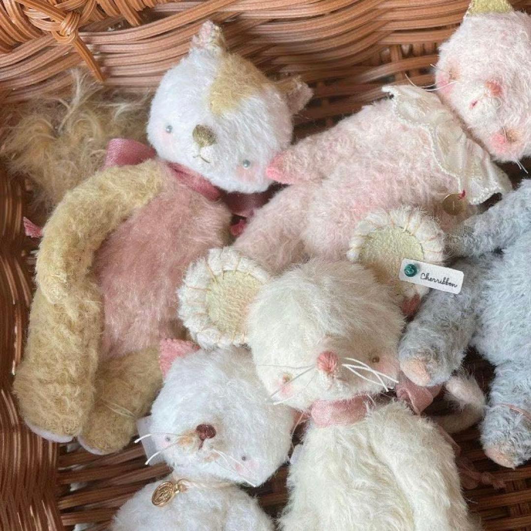 アーティストベア 海外作家様 ぬいぐるみ ふわふわパステルリスちゃん