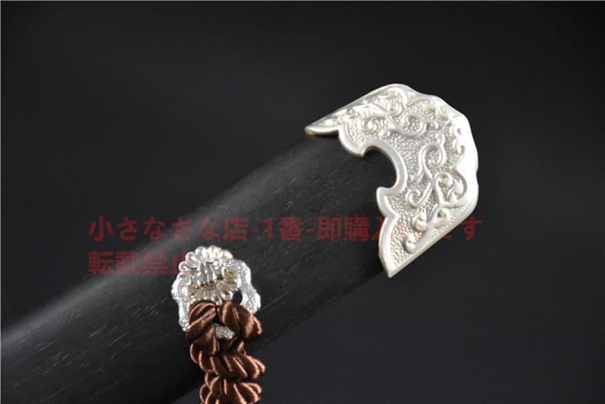 曲げ型簡装唐刀（短めの花梨木鞘）古兵器   武具　日本刀　模造刀 居合刀