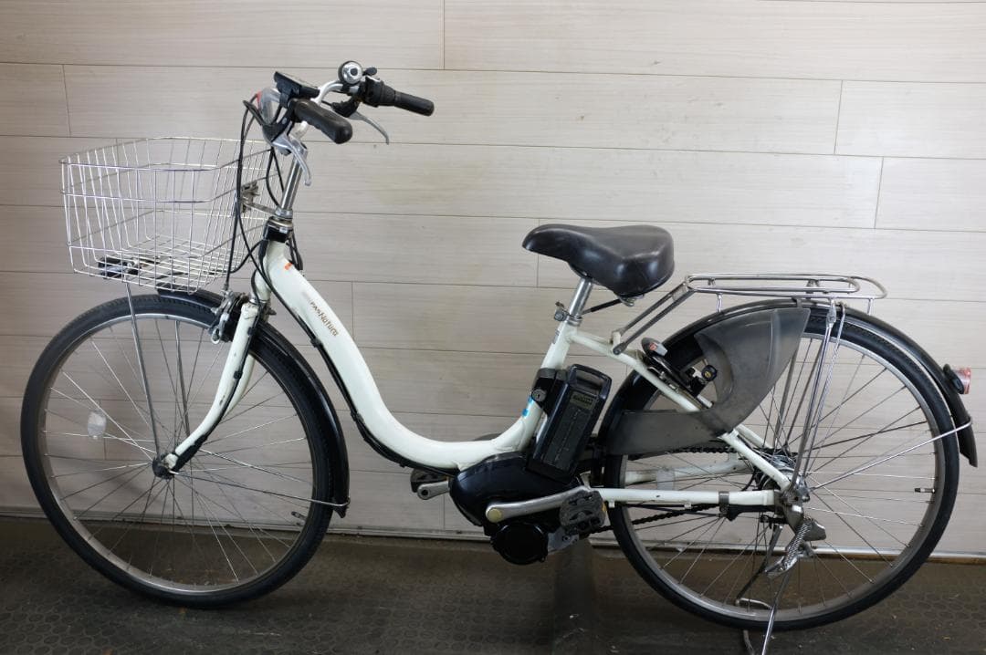 良品ヤマハPAS　Natura 26インチ　3段　8.7Ah（4点灯）充電器あり