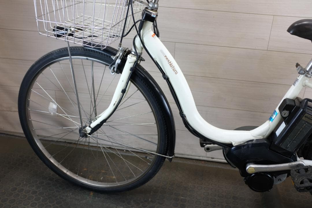 良品ヤマハPAS　Natura 26インチ　3段　8.7Ah（4点灯）充電器あり