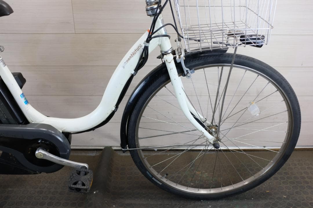 良品ヤマハPAS　Natura 26インチ　3段　8.7Ah（4点灯）充電器あり