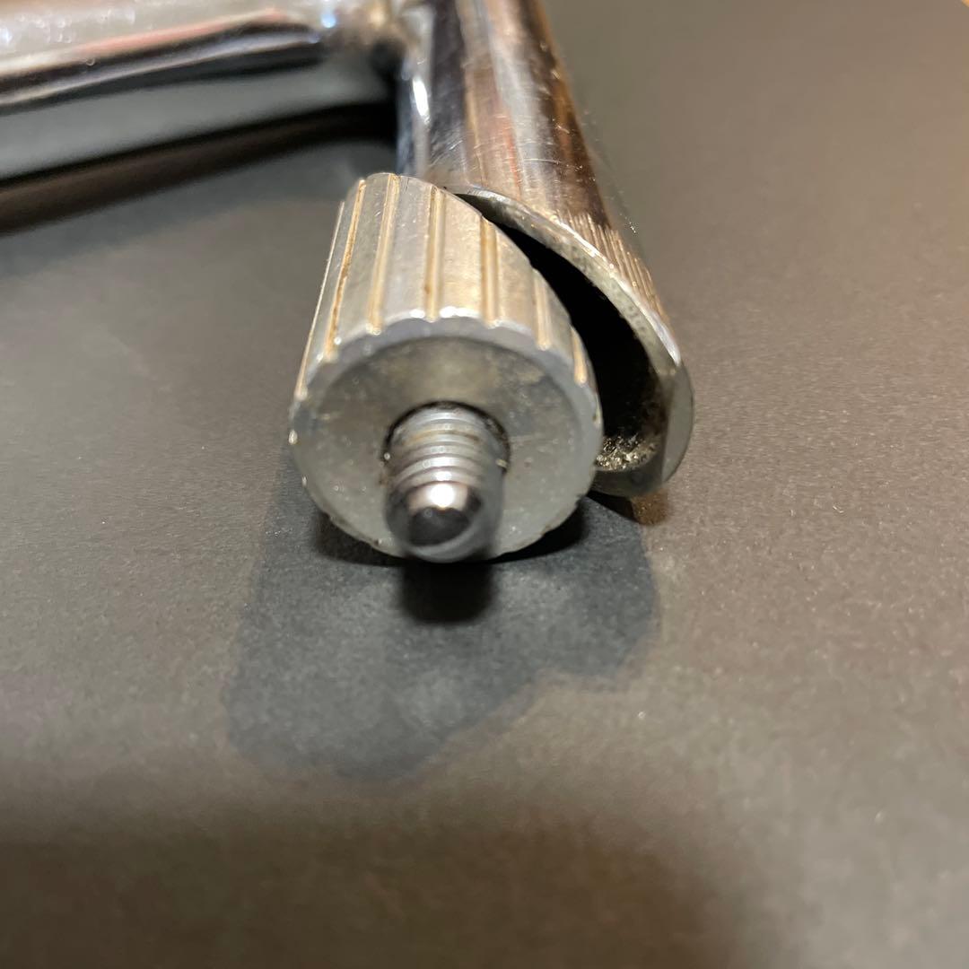 自転車用　L字型ステム 130 鉄　NJS規格