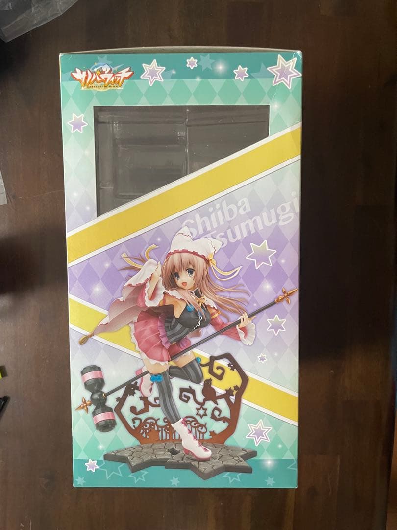 サノバウィッチ　椎葉紬　フィギュア　未開封品