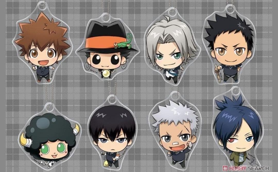 家庭教師ヒットマン　リボーン　みあげてますこっと　未開封