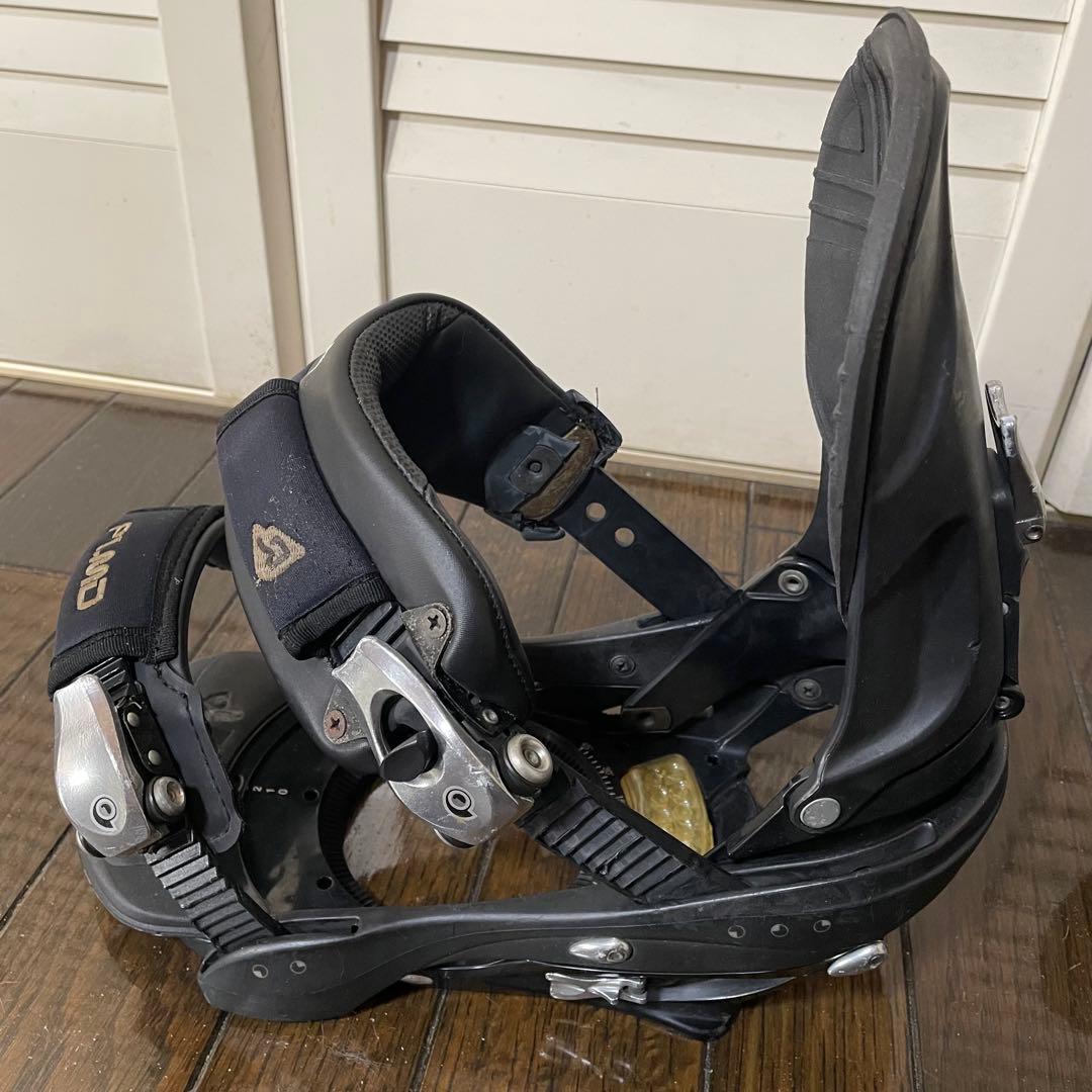 Burton P1 ビンディング Mサイズ+3Dディスク