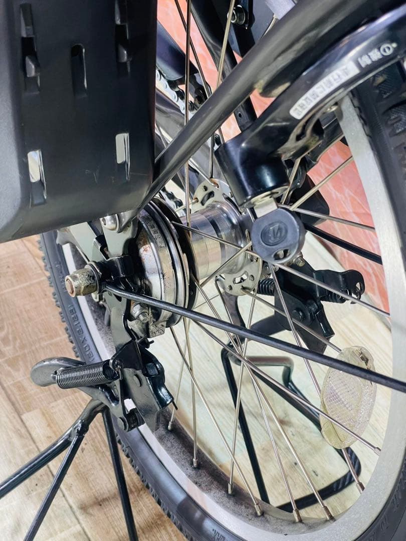 超特価BIKKE ビッケ12AH⭐️ブリヂストン子供乗せ電動アシスト自転Y3282