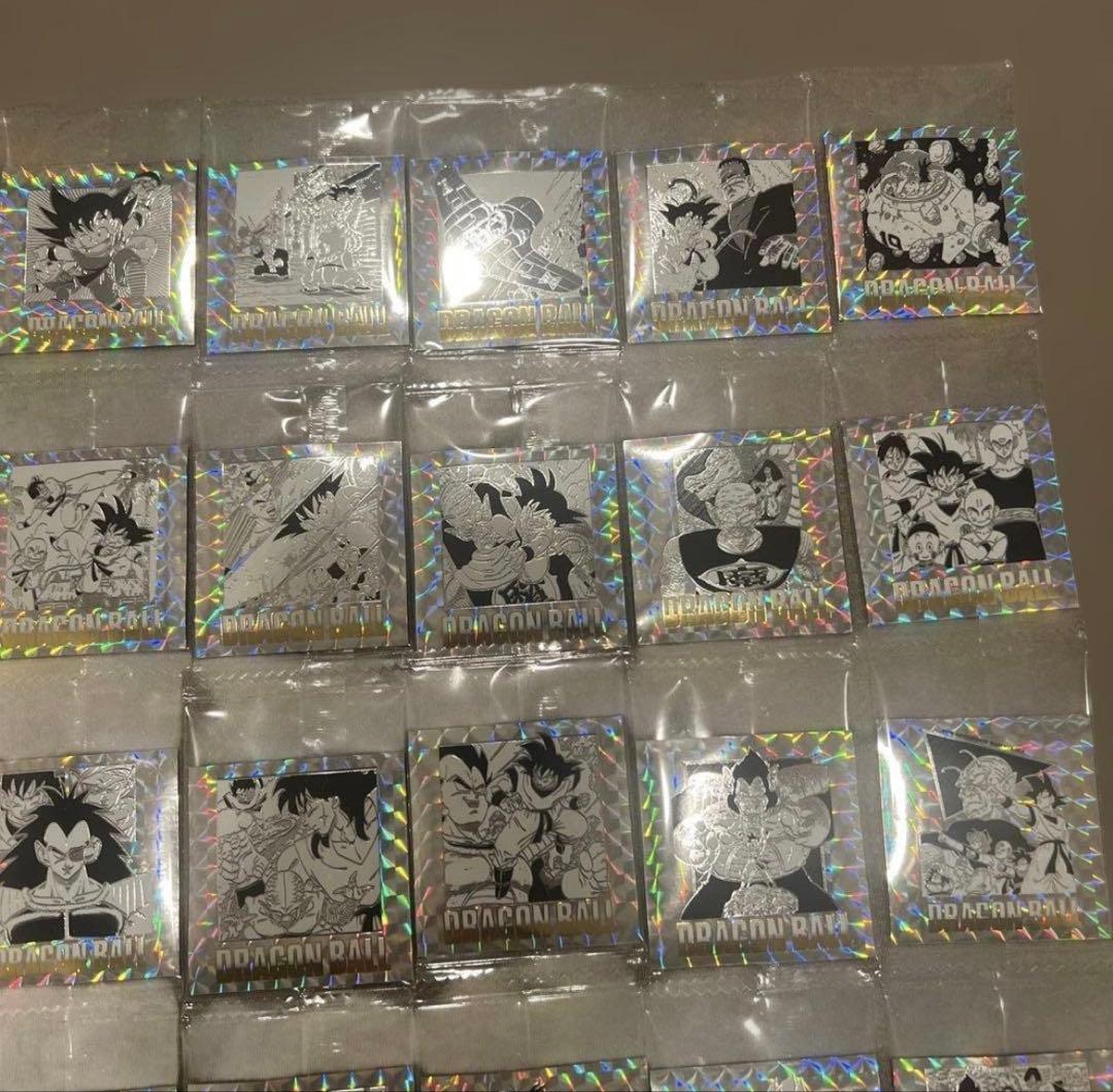 ドラゴンボール 40周年記念 シールウエハース 2 コンプリート フルコンプ