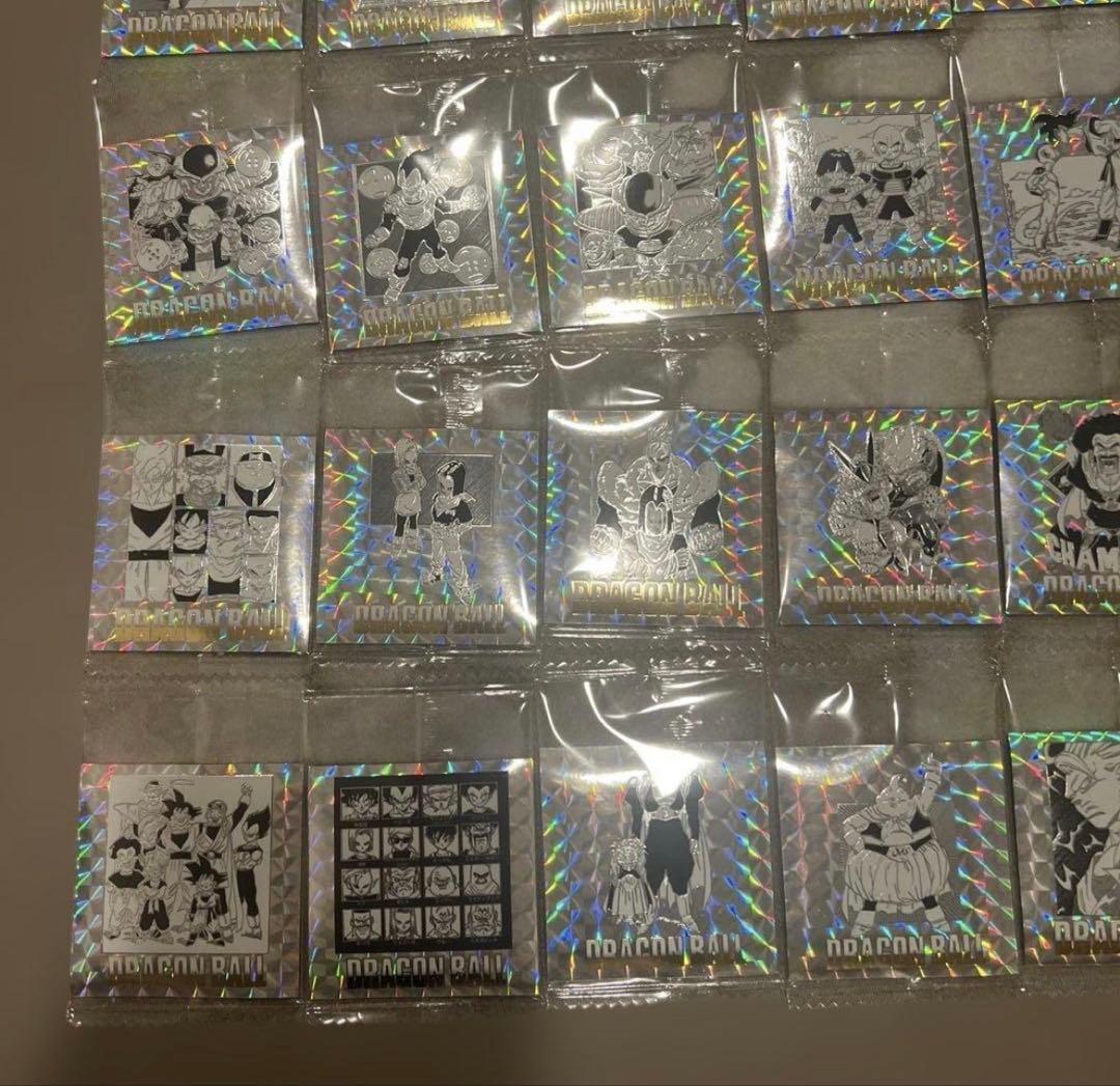 ドラゴンボール 40周年記念 シールウエハース 2 コンプリート フルコンプ