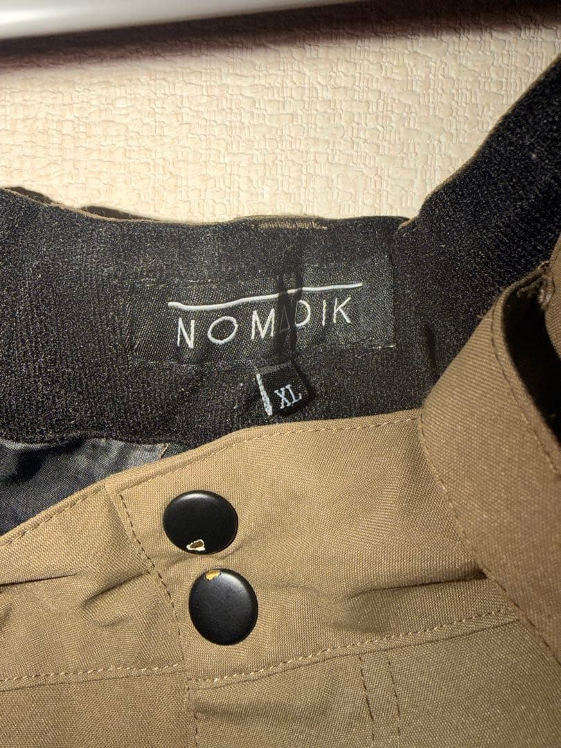 NOMADIK ノマディック 777 上下セット　國母直筆サイン入り