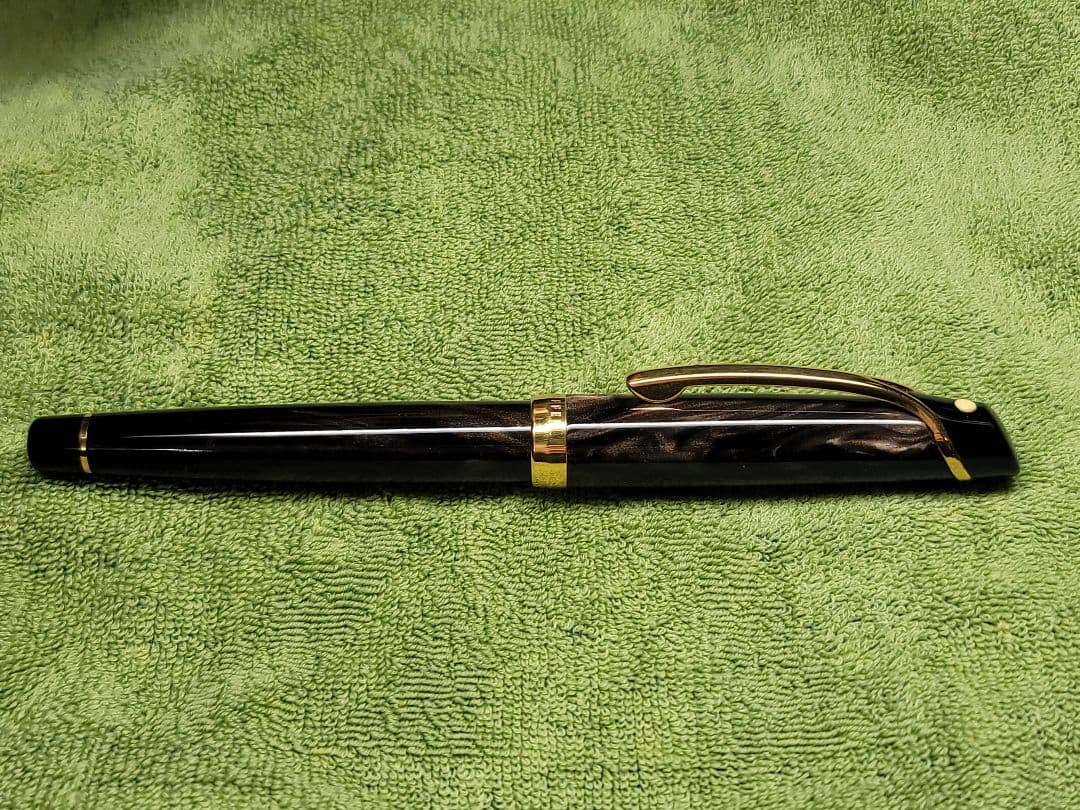 シェーファー万年筆 VLRグロッシーブラウン 美品
