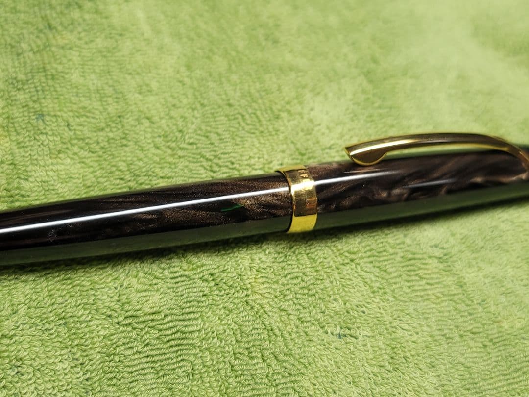シェーファー万年筆 VLRグロッシーブラウン 美品