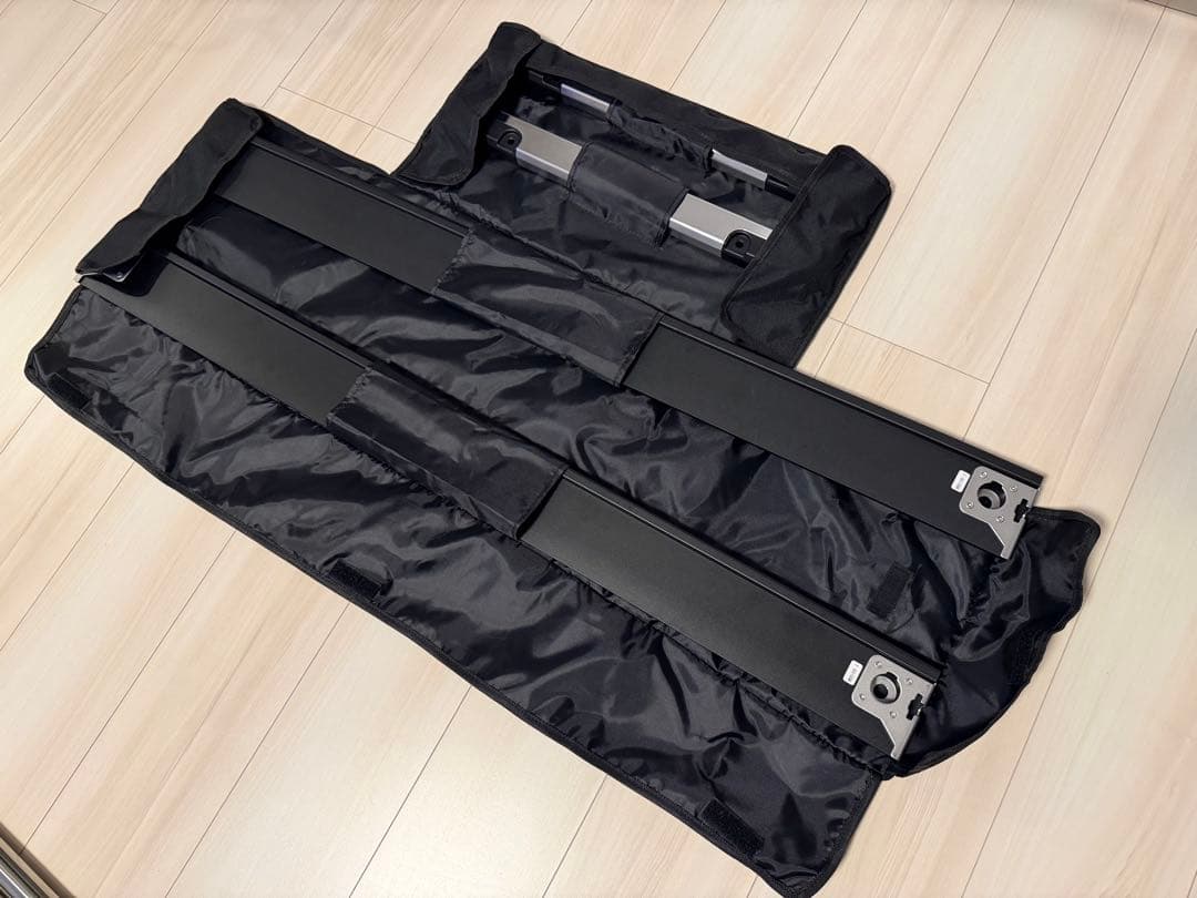 m*2様 スノーピーク　セパレートIGT フレーム 4ユニット　ケース付