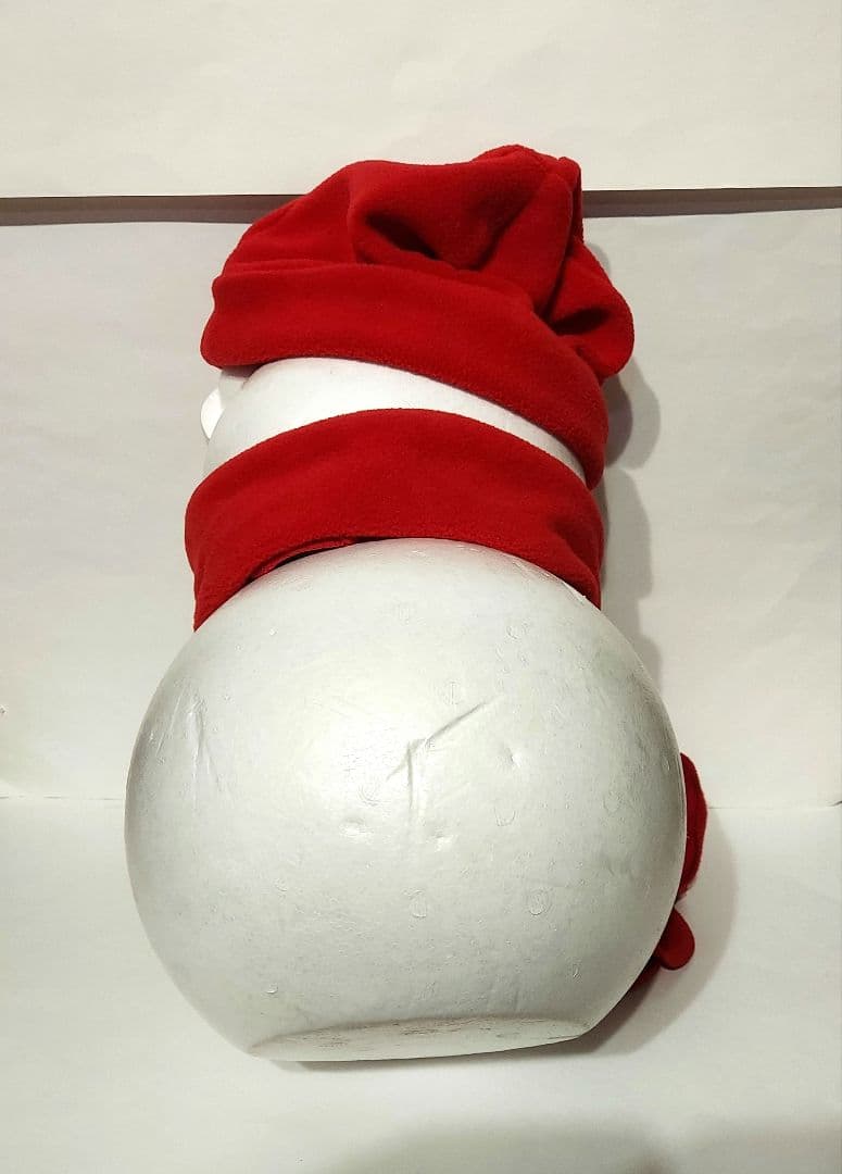 ハローキティ 雪だるま マスコット ぬいぐるみ ハローキティ 帽子 マフラー