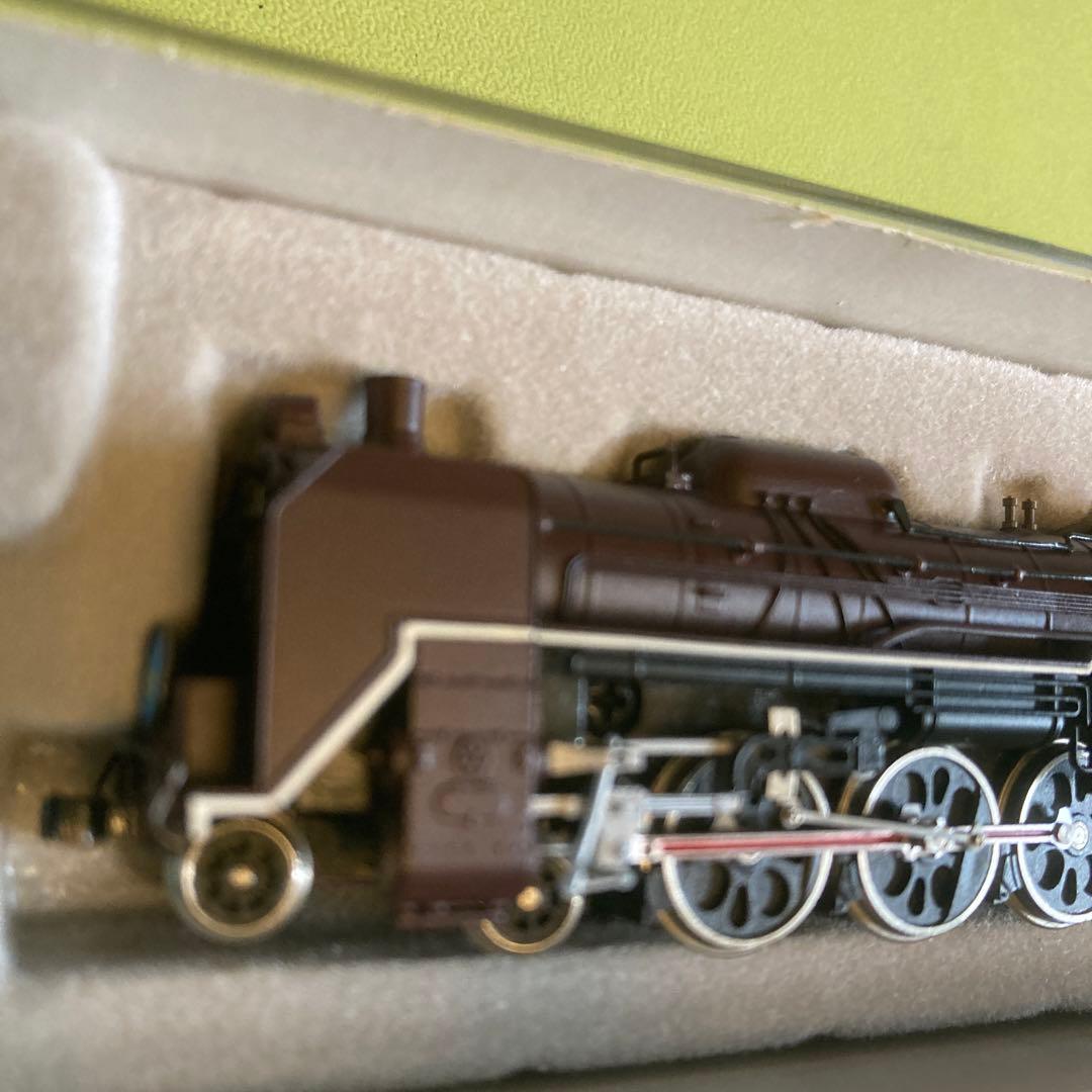 A9607 C59 67号機 ブラウン(マイクロエース) 広島機関区