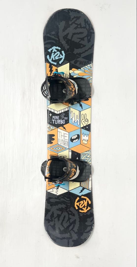 K2 MINI TURBO キッズ　スノボセット　こども用　スノーボード　バイン