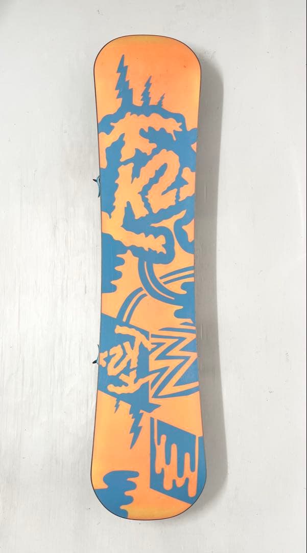 K2 MINI TURBO キッズ　スノボセット　こども用　スノーボード　バイン