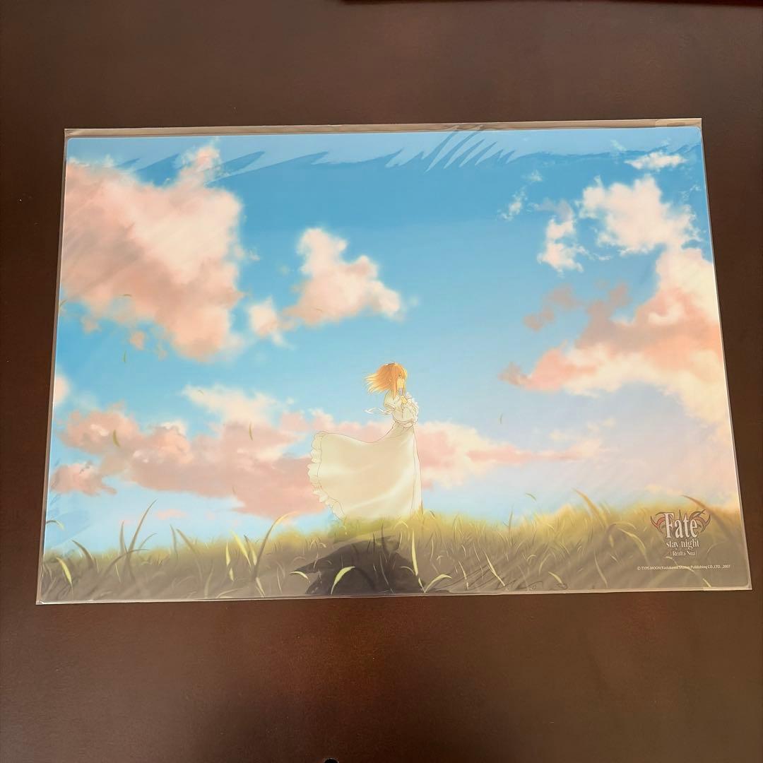 TYPE-MOON コミケC72 クリアポスターセット