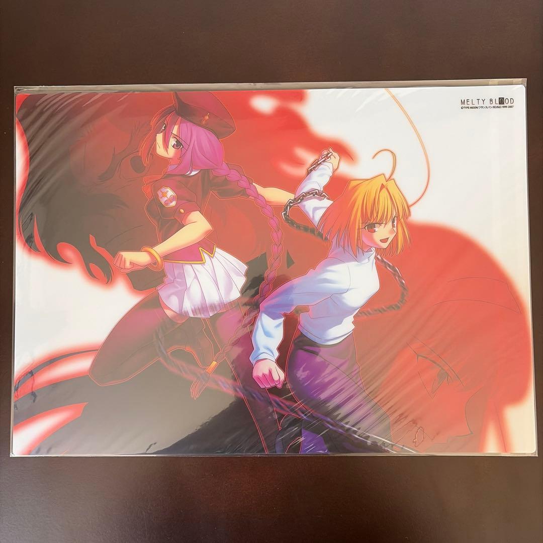 TYPE-MOON コミケC72 クリアポスターセット