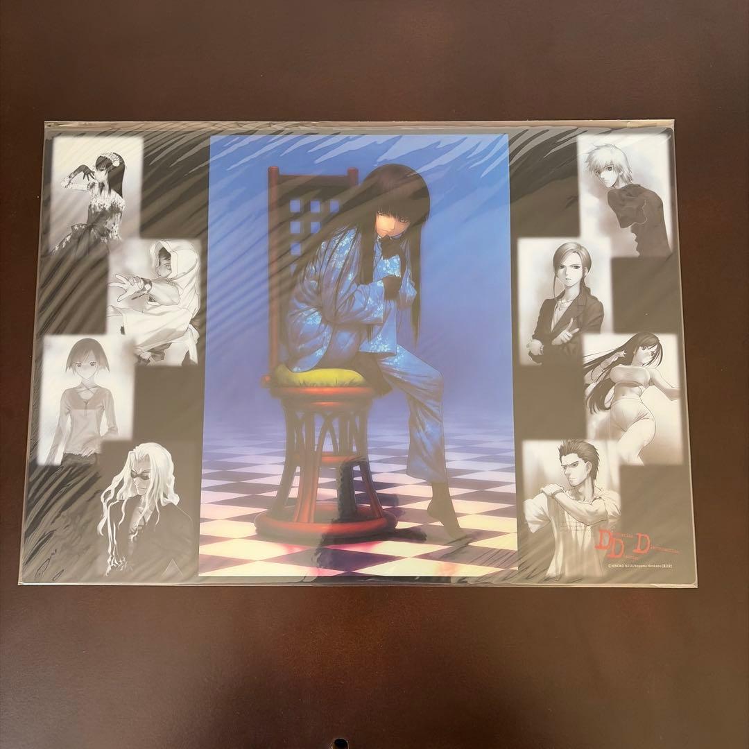 TYPE-MOON コミケC72 クリアポスターセット