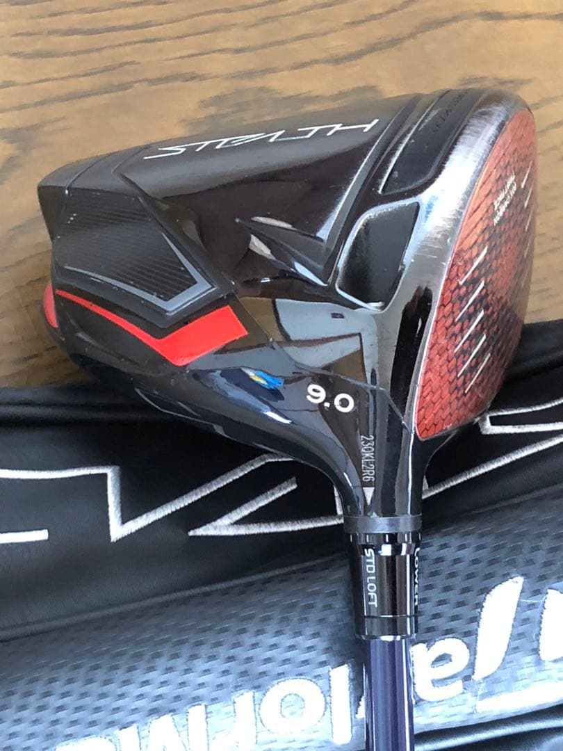 TaylorMade Stealth ドライバー 9.0°