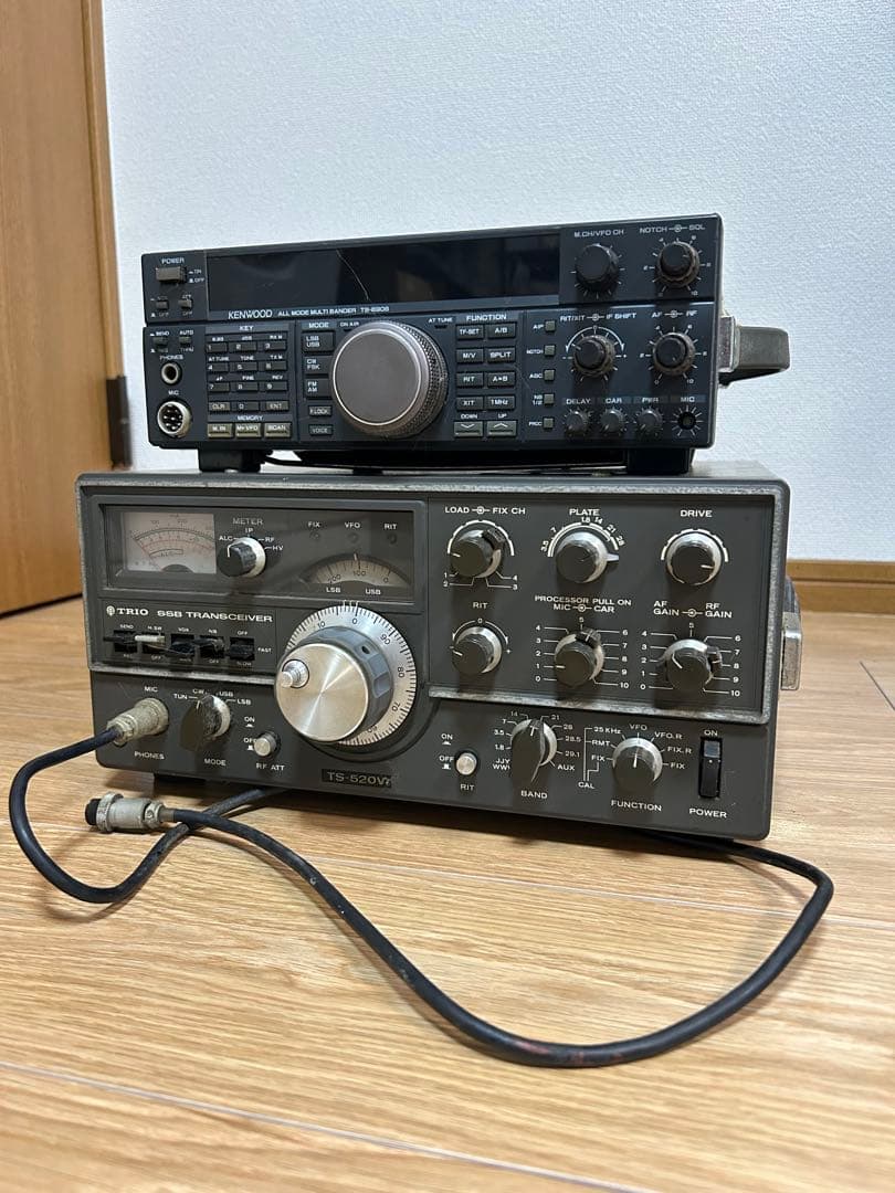 Kenwood（旧TRIO）TS-520V／TS-690S 【完全ジャンク】