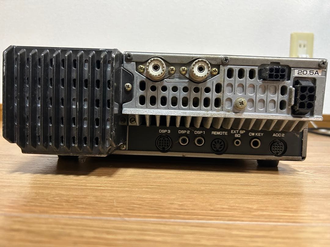 Kenwood（旧TRIO）TS-520V／TS-690S 【完全ジャンク】