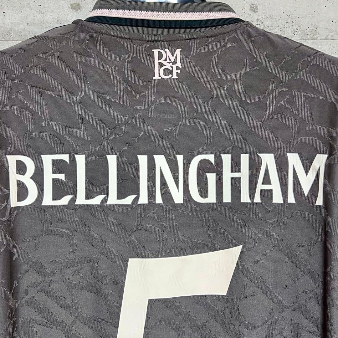 【新品/タグ付き】24/25 レアル・マドリード ♯5 べリンガム【L】選手仕様