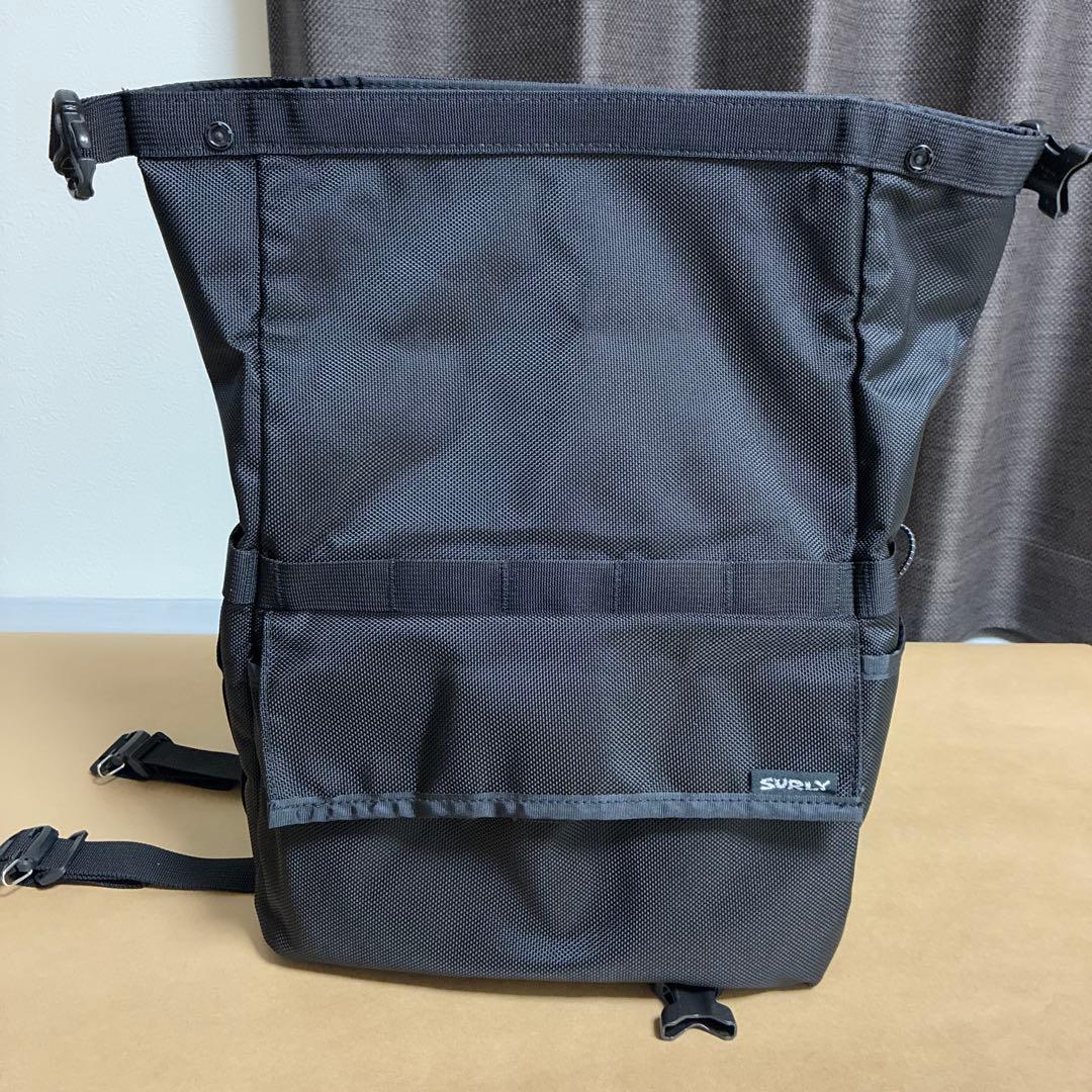 SURLY 8-pack rack とバッグのセット