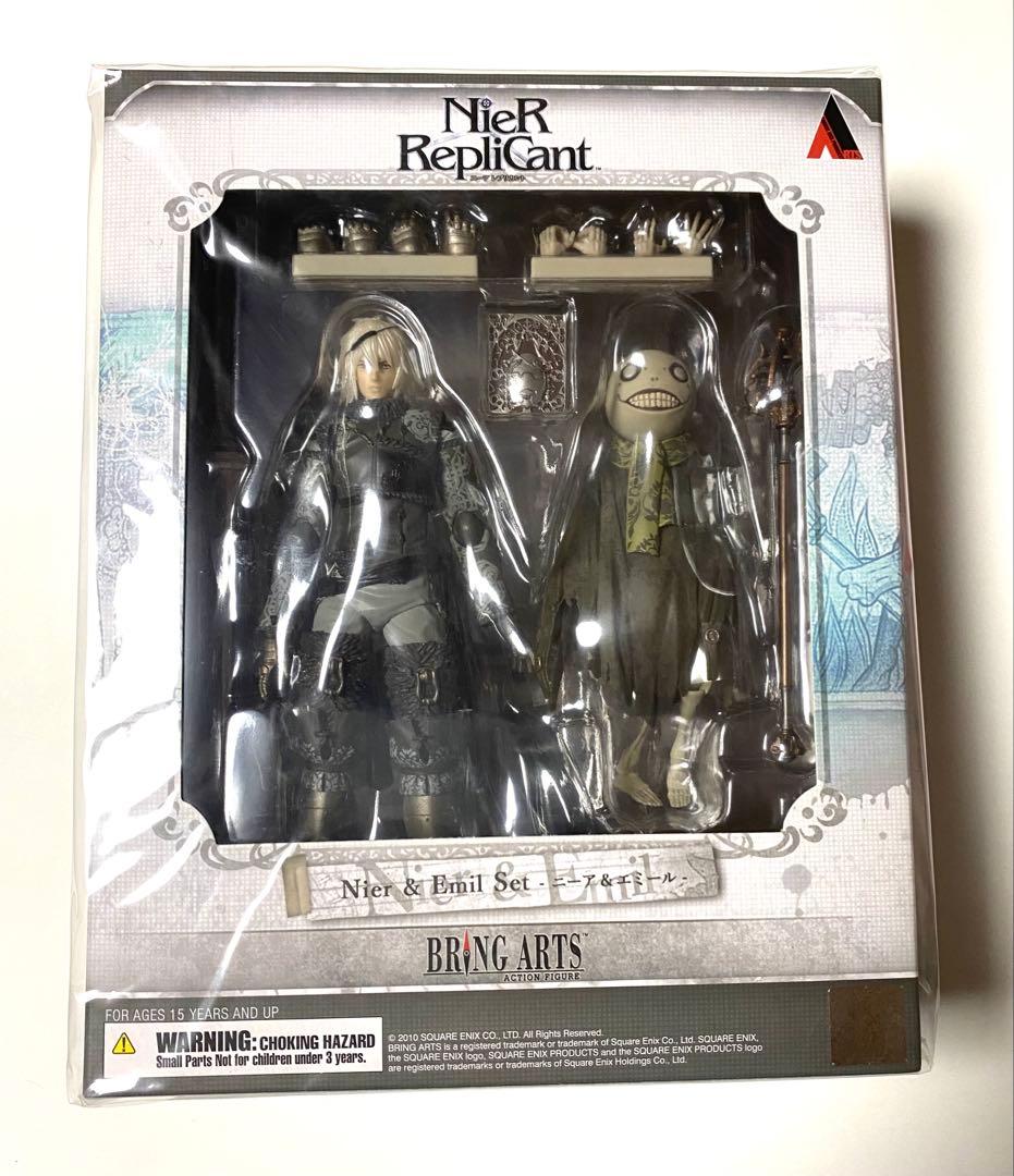 新品未開封 青年ニーア エミール ブリングアーツ ニーアレプリカント NieR
