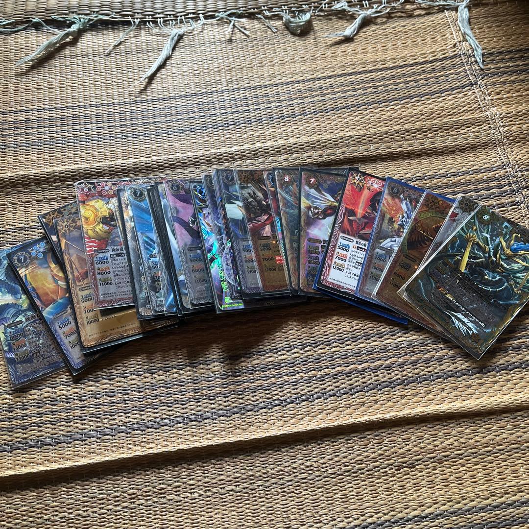 バトルスピリッツ 引退品 アルティメット以前のカード