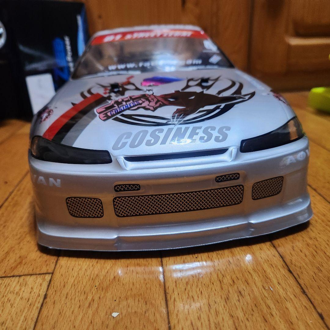 タミヤ ドリフト ラジコン フルセット　TT02　シルビア　①　　　　tt01