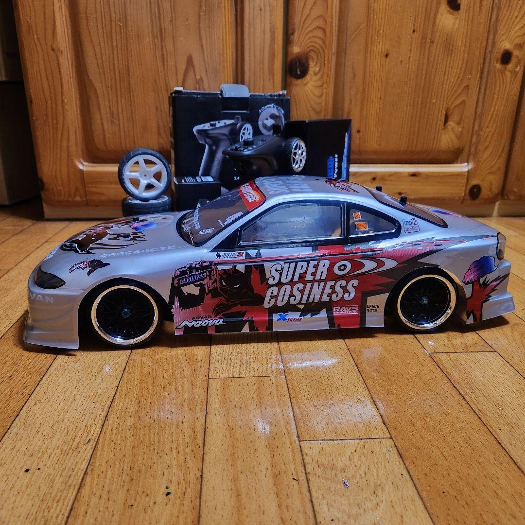 タミヤ ドリフト ラジコン フルセット　TT02　シルビア　①　　　　tt01