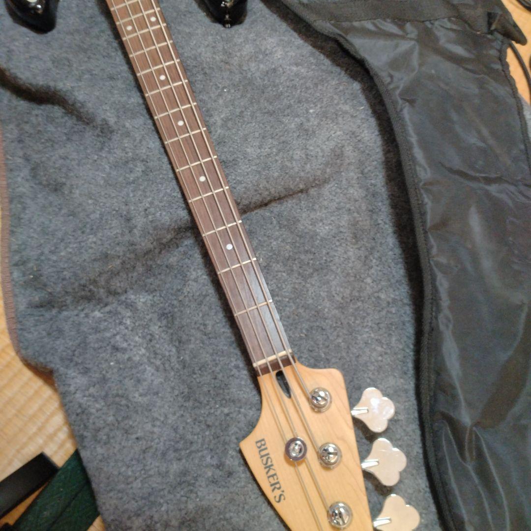 BUSKER'Sエレキベース　バスカーズ