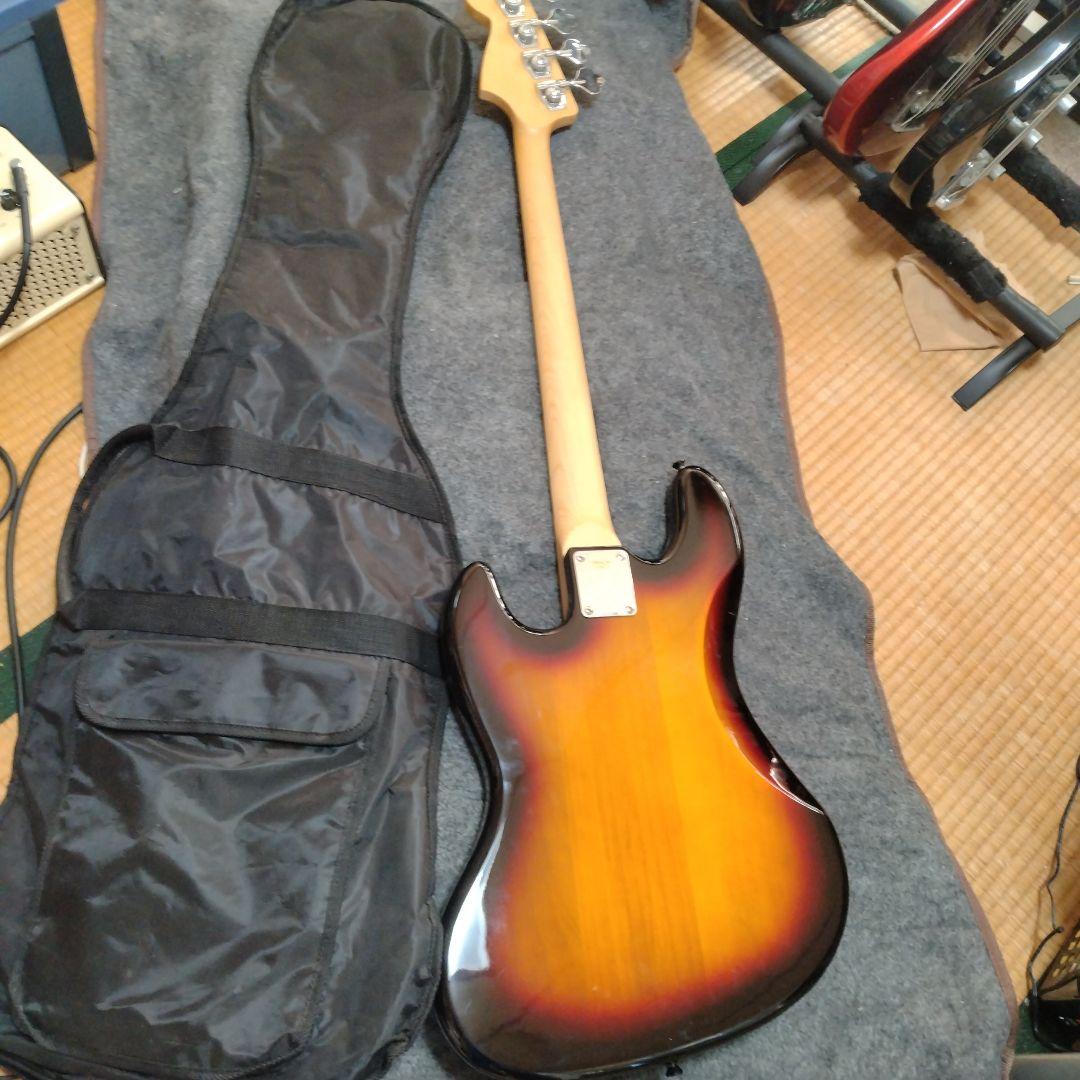 BUSKER'Sエレキベース　バスカーズ