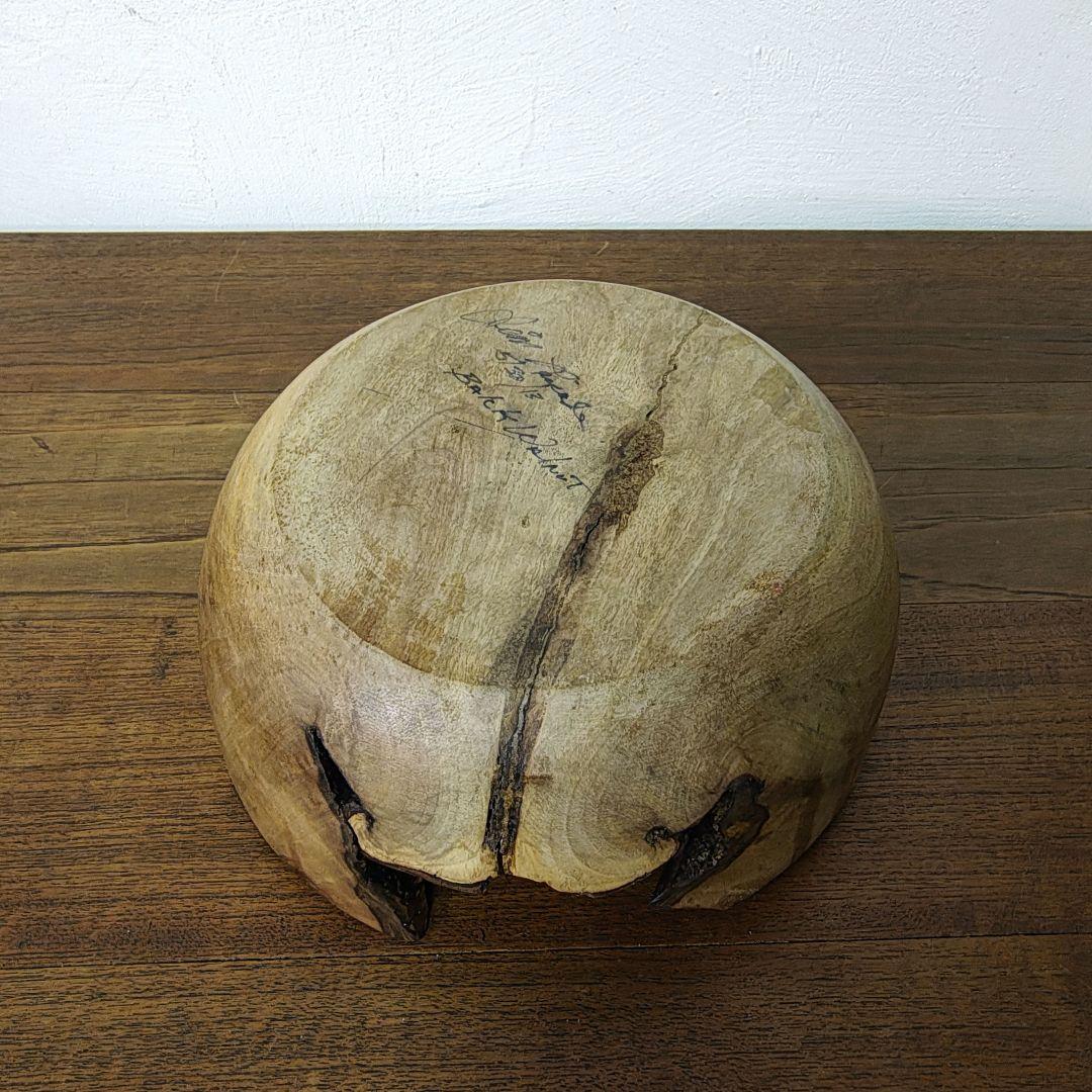 【Black Walnut× Epoxy Resin】木製 ボウル 作家もの