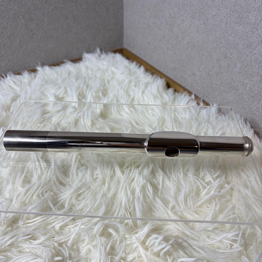 【美品】YAMAHA フルート　スタンダード　YFL211S Eメカ