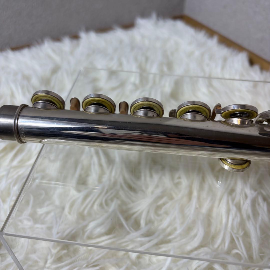 【美品】YAMAHA フルート　スタンダード　YFL211S Eメカ