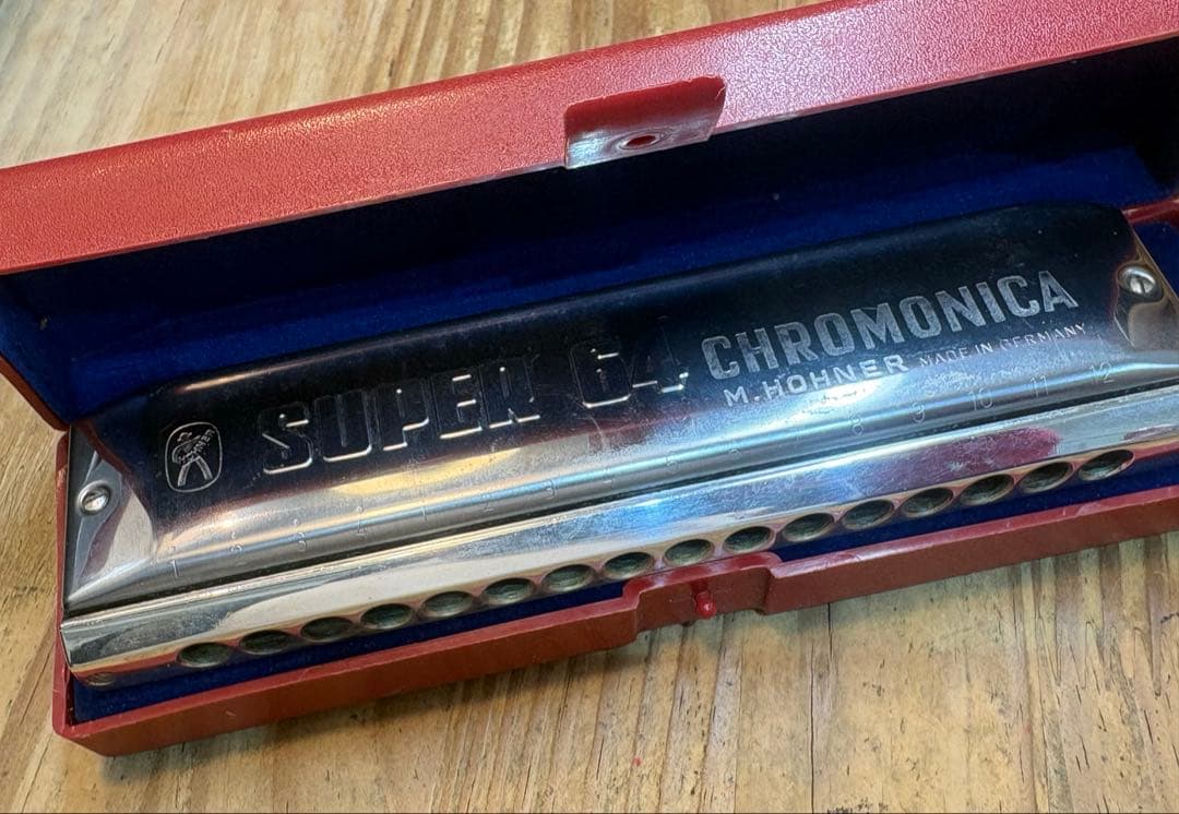 Hohner Super 64 クロマチックハーモニカ ホーナー 16穴