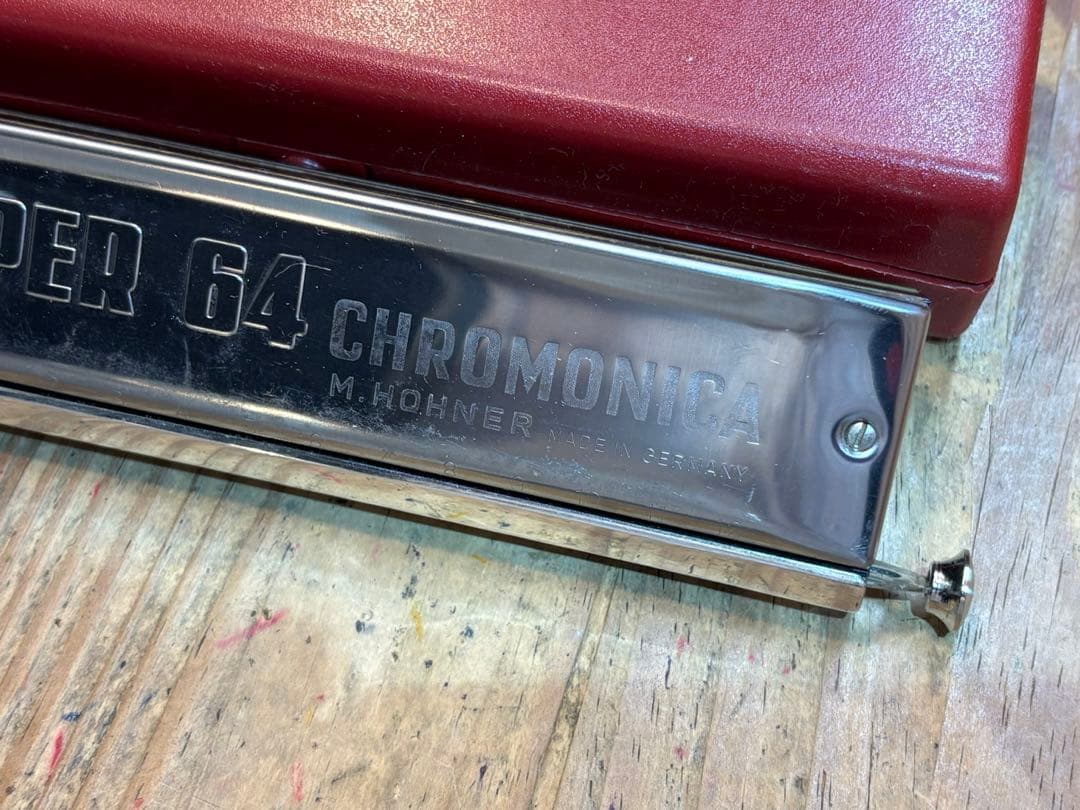 Hohner Super 64 クロマチックハーモニカ ホーナー 16穴
