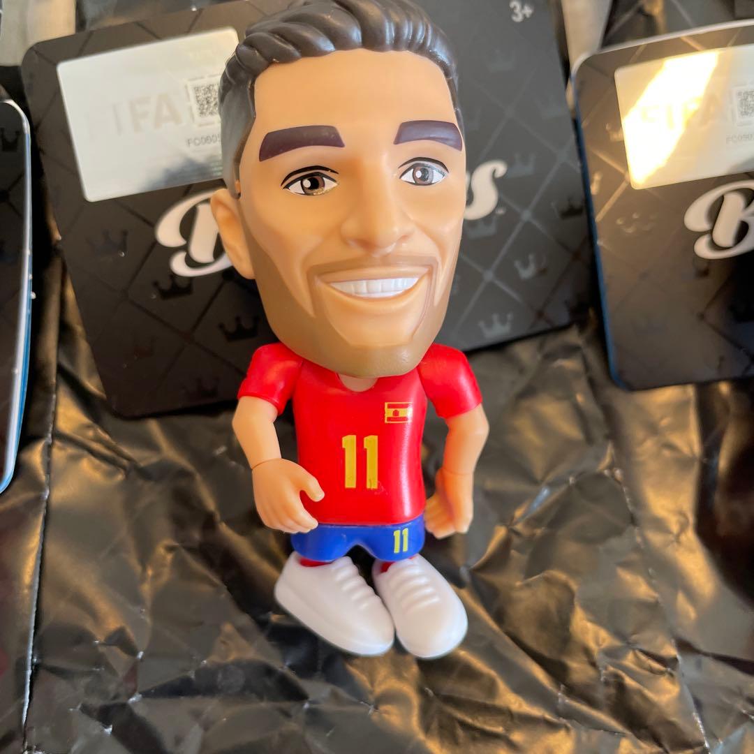 ZURU FIFA Ballers スペイン代表　3セット