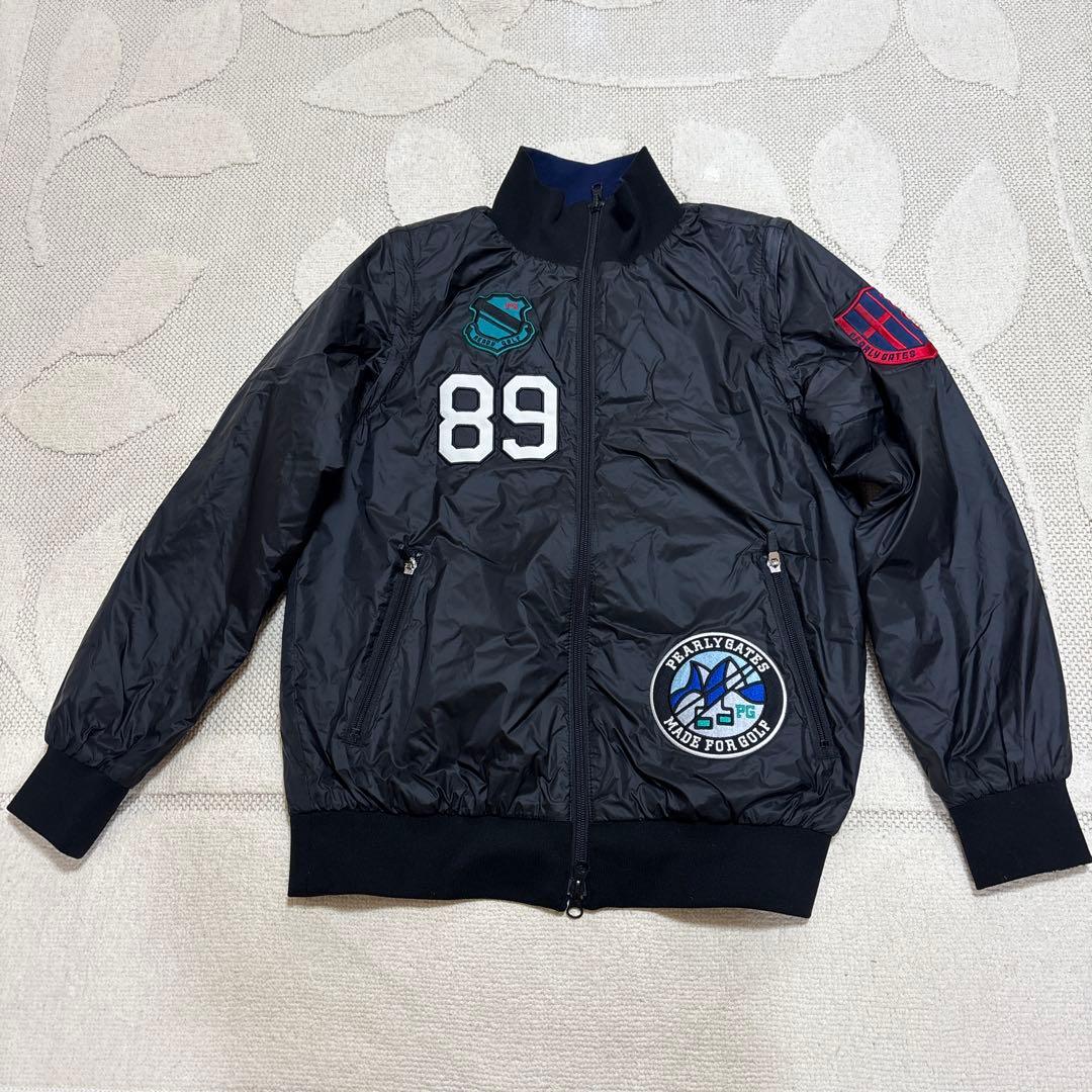 刺繍デザイン ジャケット サイズ89