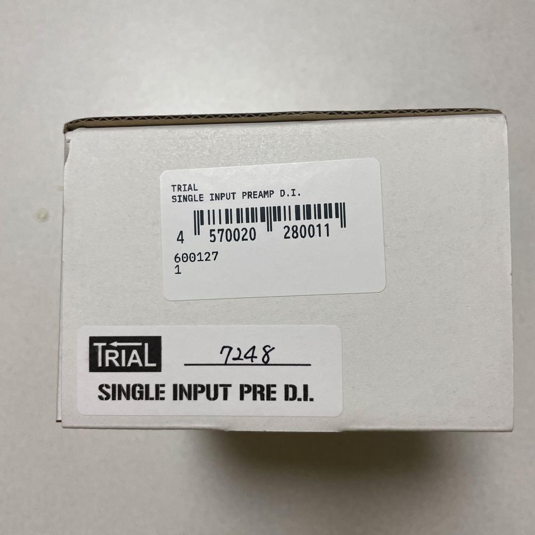 TRIAL SINGLE INPUT PREAMP D.I. （アコギ用）