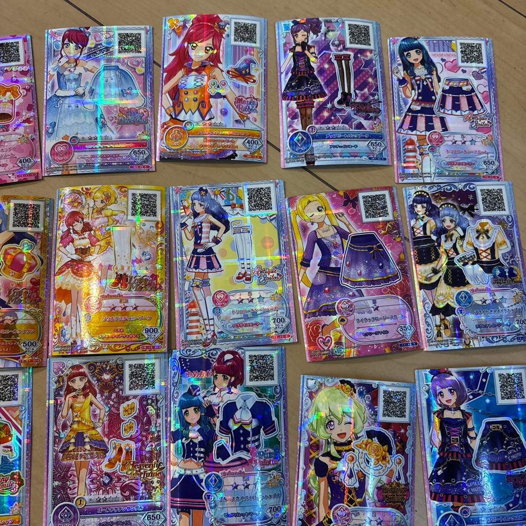 アイカツカード レアカード