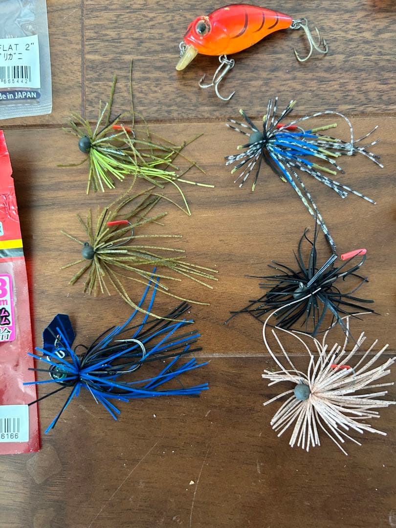 バスルアー(ケースセット)