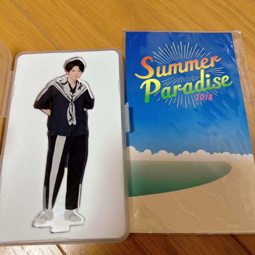 Man 深澤辰哉 サマパラ アクスタ