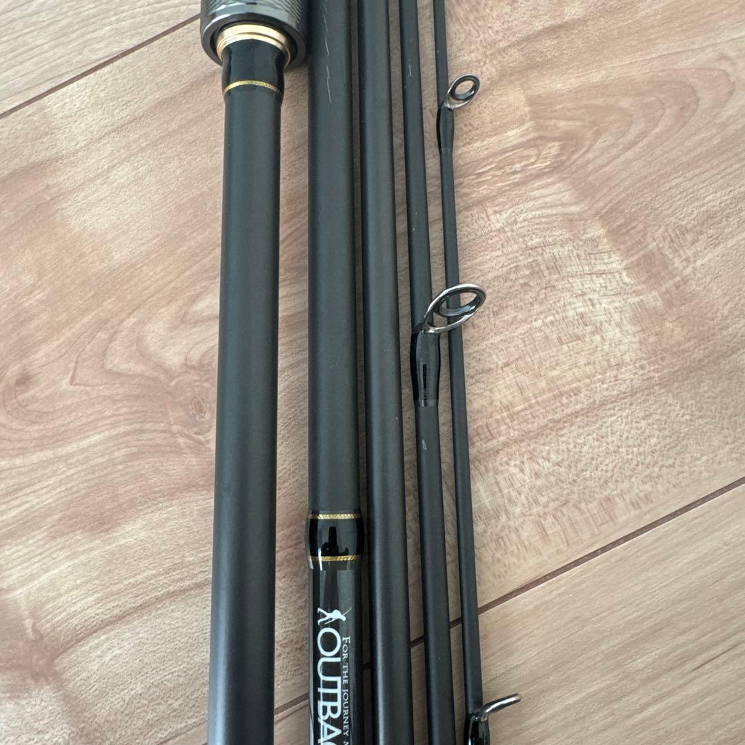 【希少！】アウトバック　NS705ML　テイルウォーク