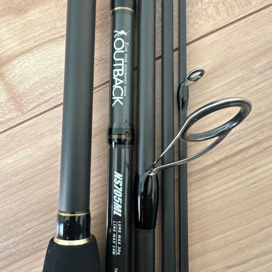 【希少！】アウトバック　NS705ML　テイルウォーク