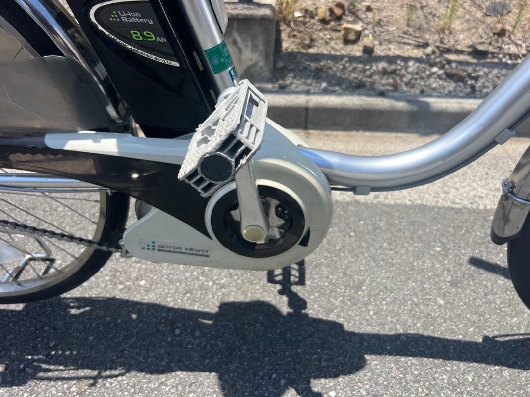 Panasonic電動アシスト自転車時転写本体のみ・バッテリー充電器無し関東圏可