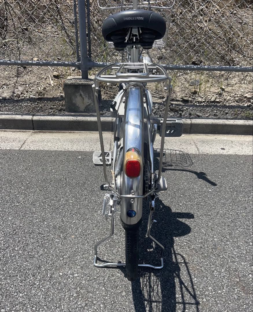 Panasonic電動アシスト自転車時転写本体のみ・バッテリー充電器無し関東圏可