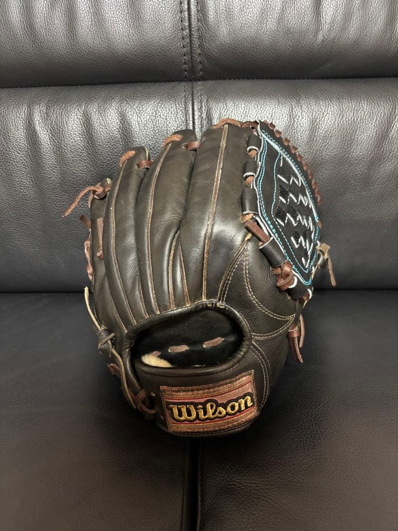 ド*)様 ウイルソン 硬式内野手用グラブ